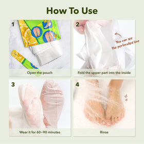 purederm peeling process after 7 days showing visible dead skin removal and smoother look