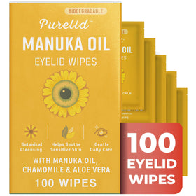 PURELID front packaging showing 100-count pack and benefits
