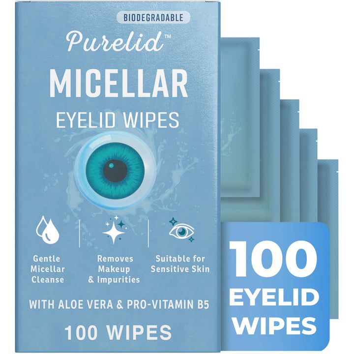 PURELID front packaging showing 100 wipes and benefits