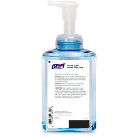PURELL foam texture close-up showing rich lather and gentle feel