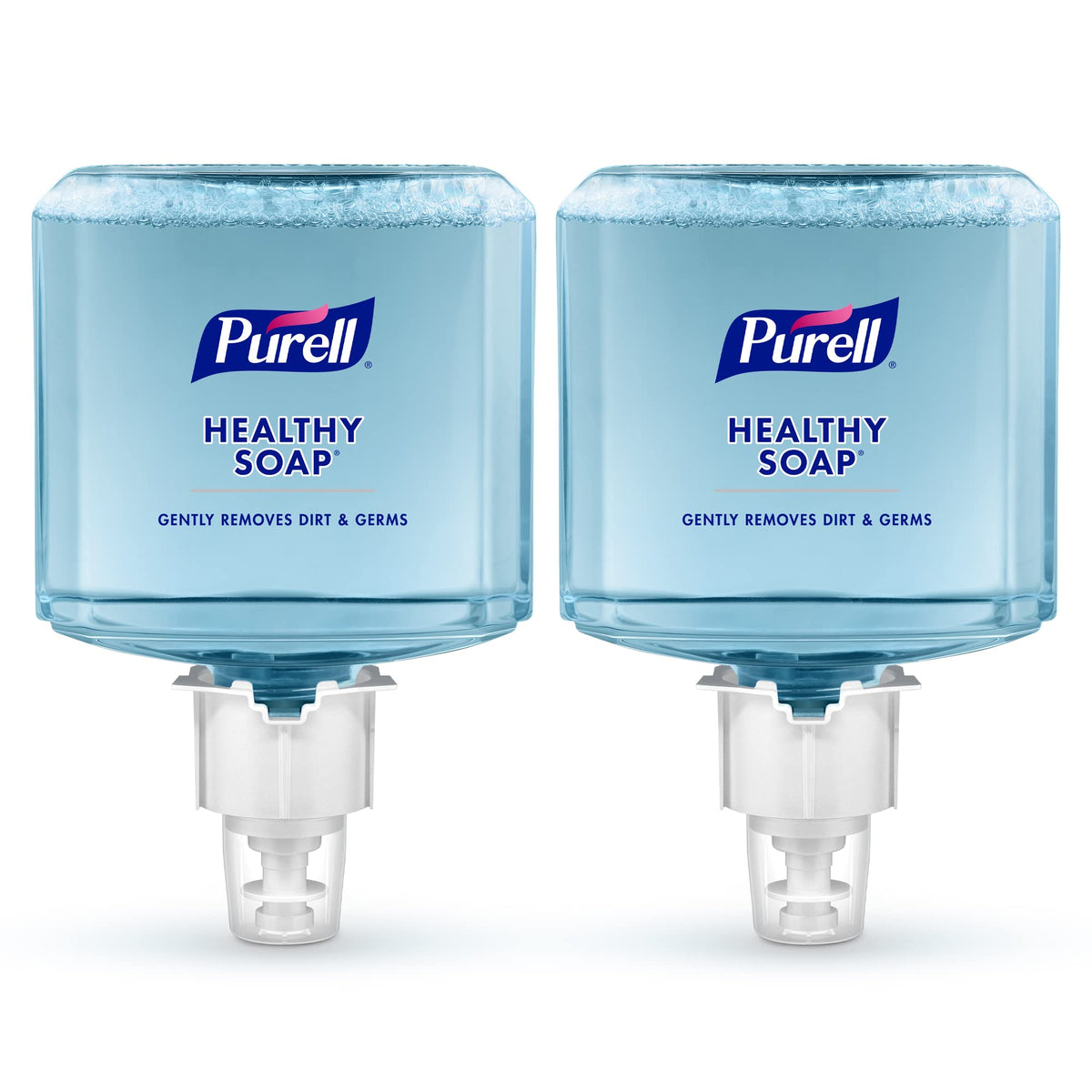 PURELL refill front packaging showing label and fresh scent benefit