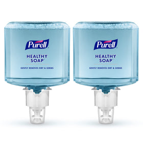 PURELL refill front packaging showing label and fresh scent benefit