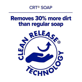 PURELL label detail highlighting naturally derived ingredients and mild formula