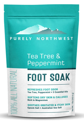 Purely Northwest front packaging showing product benefits and weight