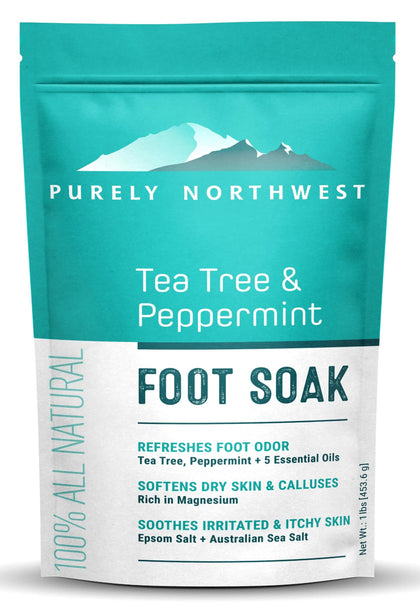 Purely Northwest front packaging showing product benefits and weight