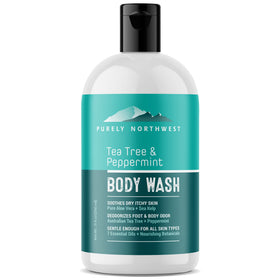 Purely Northwest front bottle showing clean packaging and refreshing benefit