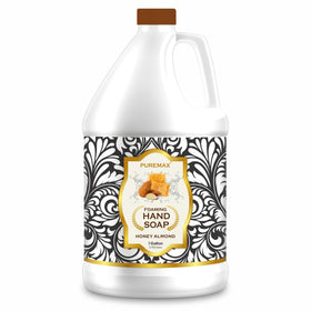 Puremax front view of 1 gallon refill showing label and product benefit