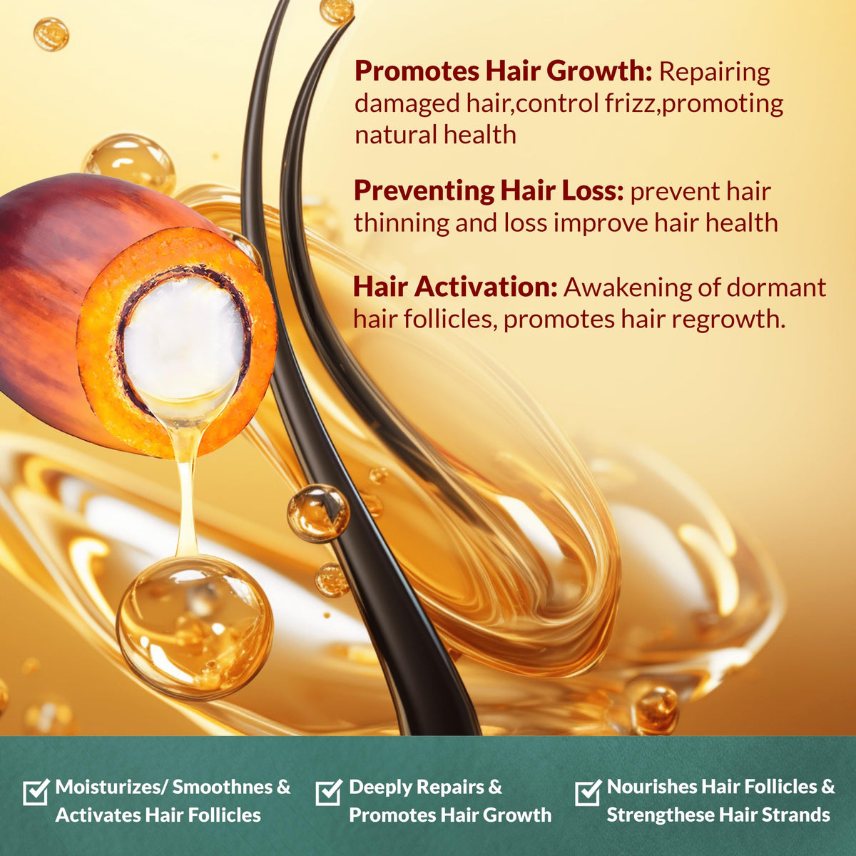 PureNaturis conditioner cream texture close-up illustrating detangling and strengthening benefits