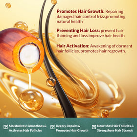PureNaturis conditioner cream texture close-up illustrating detangling and strengthening benefits