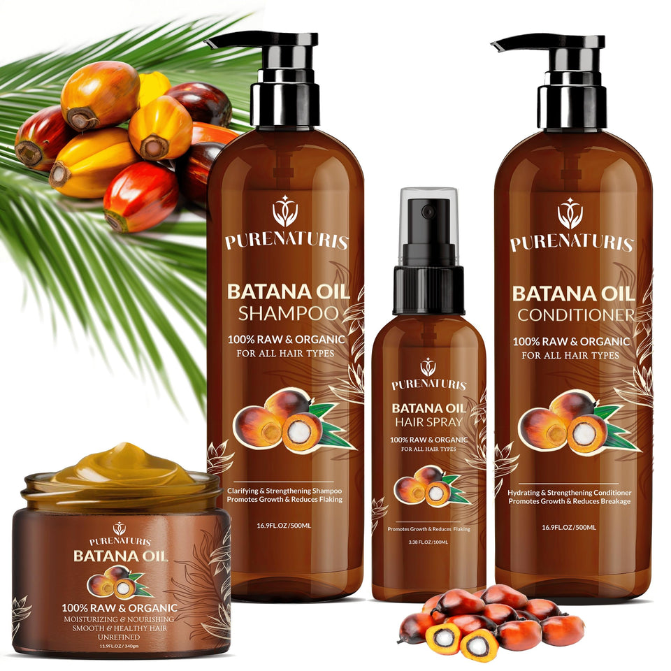 PureNaturis kit front packaging showing all four products and clean formulation benefits