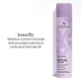 Pureology back label with ingredients and usage for color protection