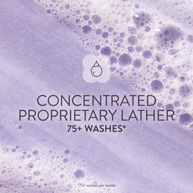 Pureology on bathroom shelf in styled setting suggesting salon results