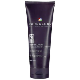 Pureology front jar showing label and color-care benefits