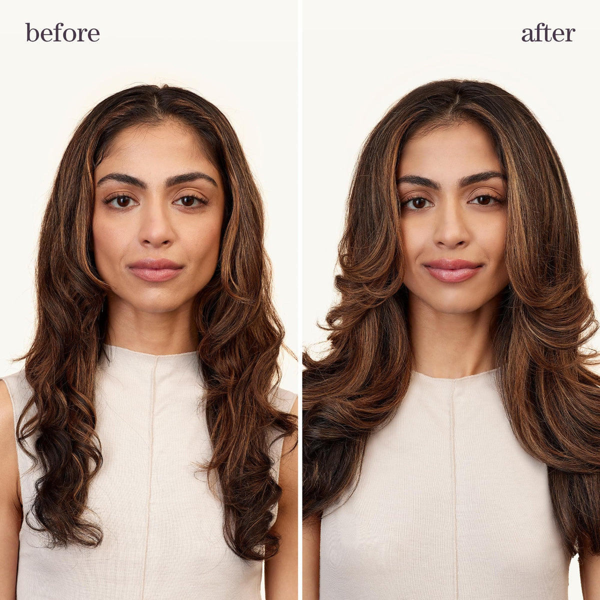 Pureology mousse foam texture close-up illustrating airy volume