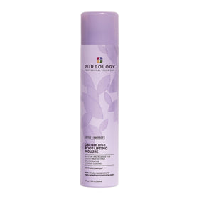 Pureology front packaging showing product and benefit of root lift