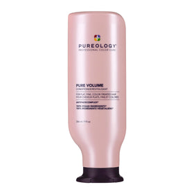 Pureology front packaging showing product and benefits