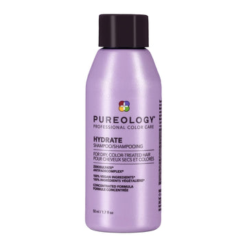 Pureology hydrate front packaging showing bottle and brand for easy identification