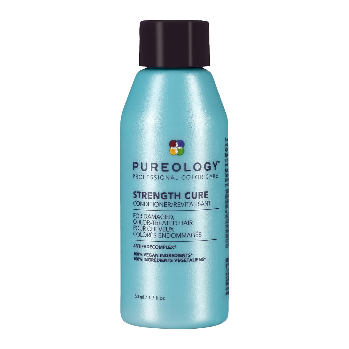 Pureology front packaging shows brand and hydrating benefit