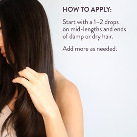 Pureology heat protection visual indicating thermal defense up to 450°F