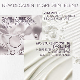 Pureology label close-up displaying Antifade Complex for color protection