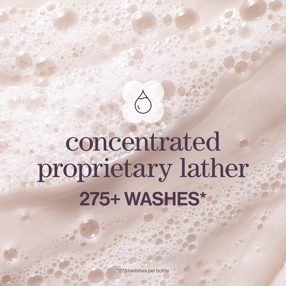 Pureology Hydrate Sheer in-shower application demonstrating gentle massage for scalp health