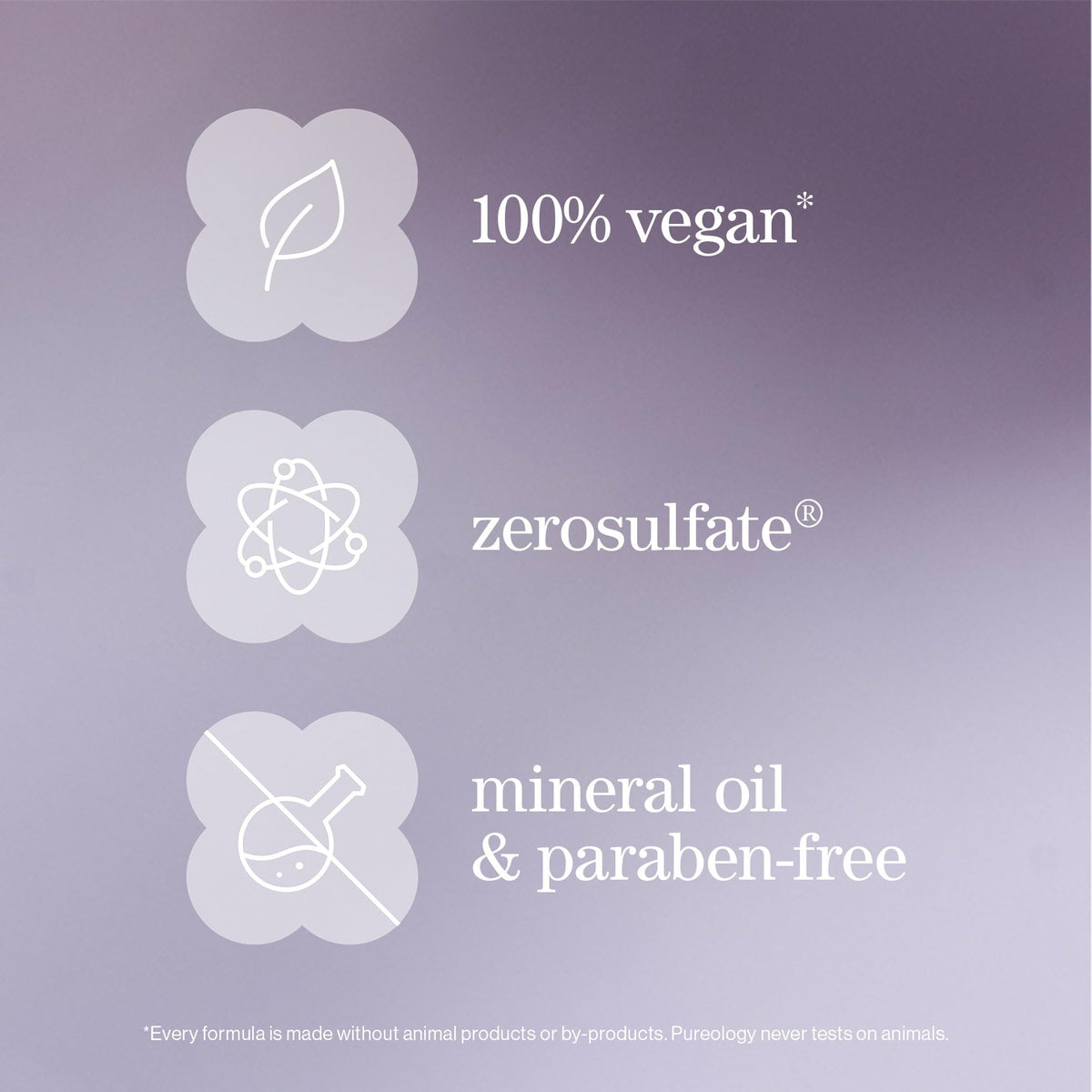 Person with fine color-treated hair using Pureology Hydrate Sheer for soft volume