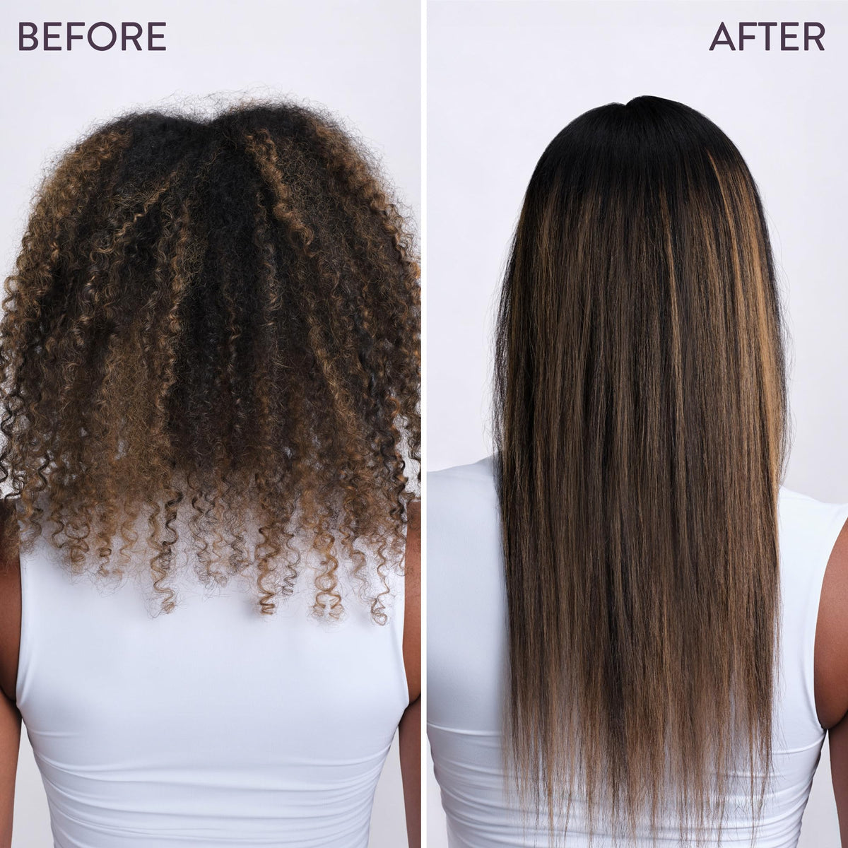 Pureology ingredient detail highlighting smoothing agents for improved manageability