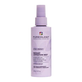 Pureology bottle front packaging showing brand and volumizing mist benefit