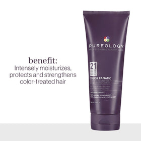 Pureology creamy mask texture close-up for deep nourishment