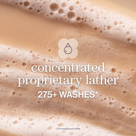 Pureology shampoo bottle next to conditioner for paired routine benefit