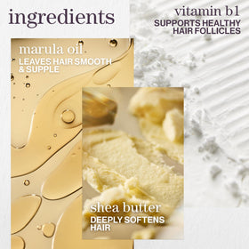 Pureology marula oil ingredient close-up showing nourishing oil benefit