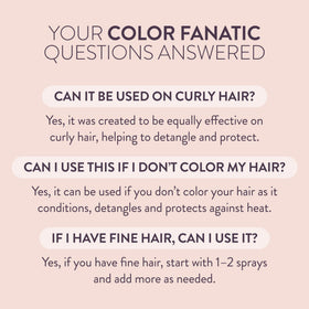 Pureology bottle on bathroom shelf lifestyle for daily routine