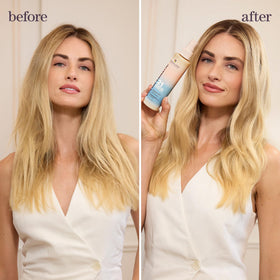 Pureology bottle with coconut and camellia to show nourishing oil infusion benefits
