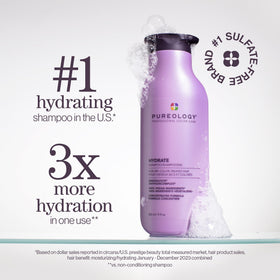 Pureology pump close-up for easy dispensing and convenient use