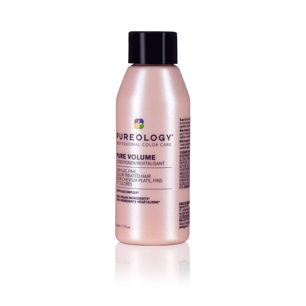 Pureology aromatherapy still life of pink grapefruit and cedarwood conveying a fresh scent profile