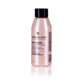 Pureology aromatherapy still life of pink grapefruit and cedarwood conveying a fresh scent profile