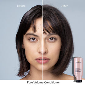 Pureology close-up wheat protein ingredient emphasizing volume-supporting benefits