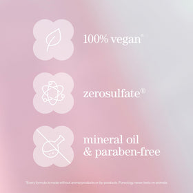 Pureology packaging in bathroom lifestyle setting evoking salon-quality benefit