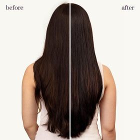 Pureology ingredient shot with orange peel oil illustrating added luster