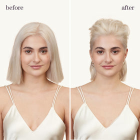 Pureology spray applicator used at roots for targeted lift benefit