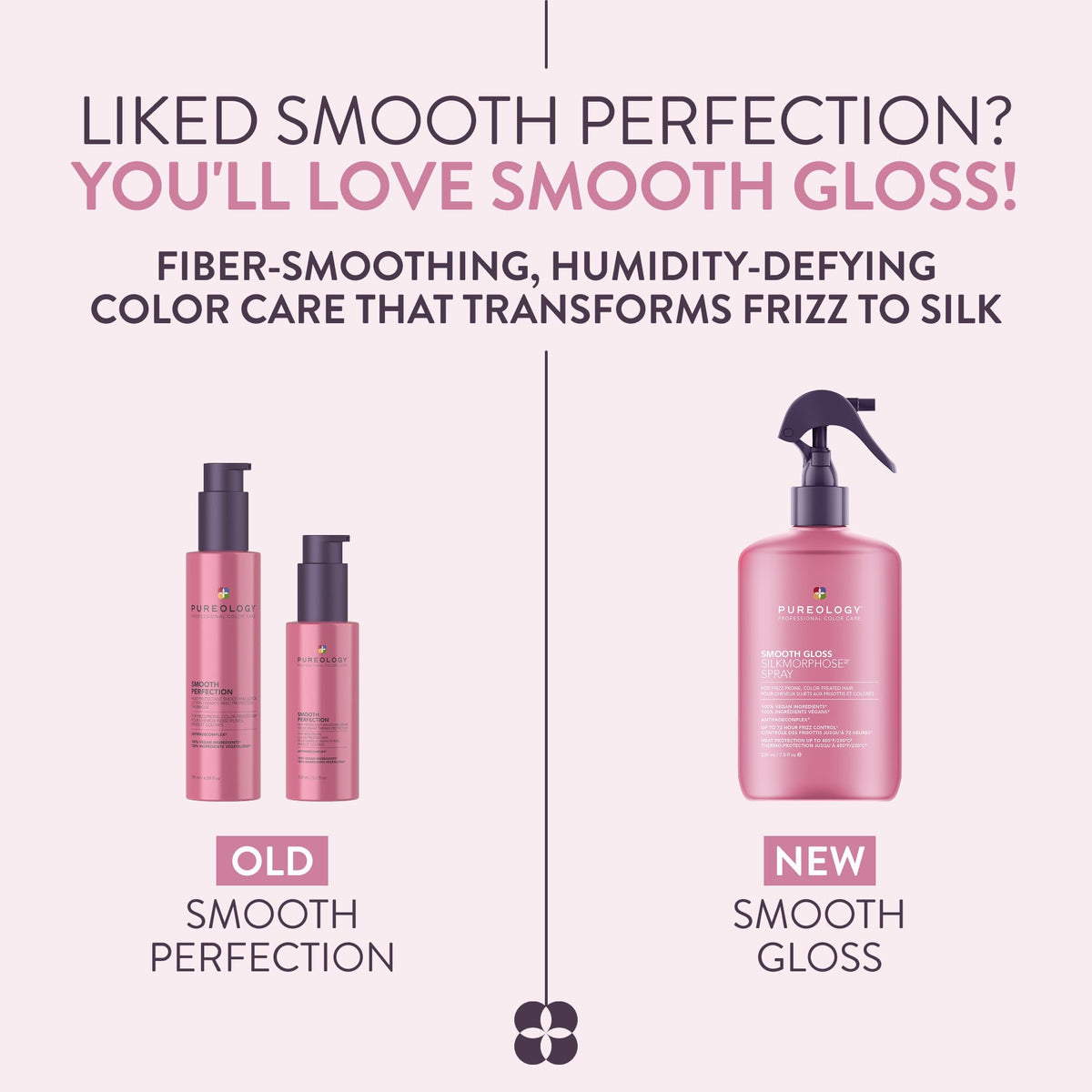 Pureology nozzle close-up demonstrating precise mist for even application