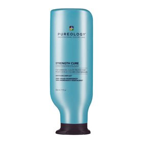 Pureology bottle front view showing brand and product for quick recognition and trust