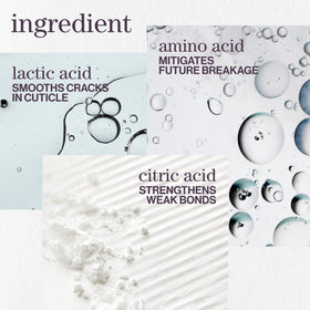 Pureology Strength Cure paired with Strength Cure shampoo to show system benefits