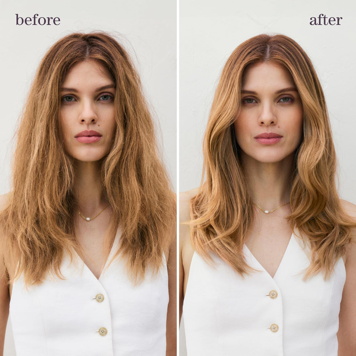 Pureology foam texture close-up highlighting gentle sulfate-free lather