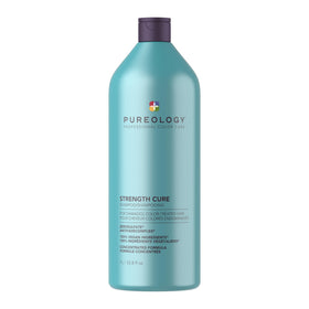 Pureology front bottle view showing brand and repair benefits