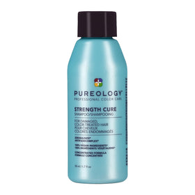 Pureology bottle front packaging showing brand and repair benefits