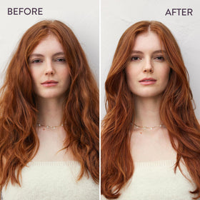 Pureology coconut and camellia oil texture closeup nourishing visual