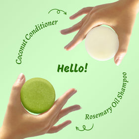 PureRootss bar in hands while wet illustrating easy application