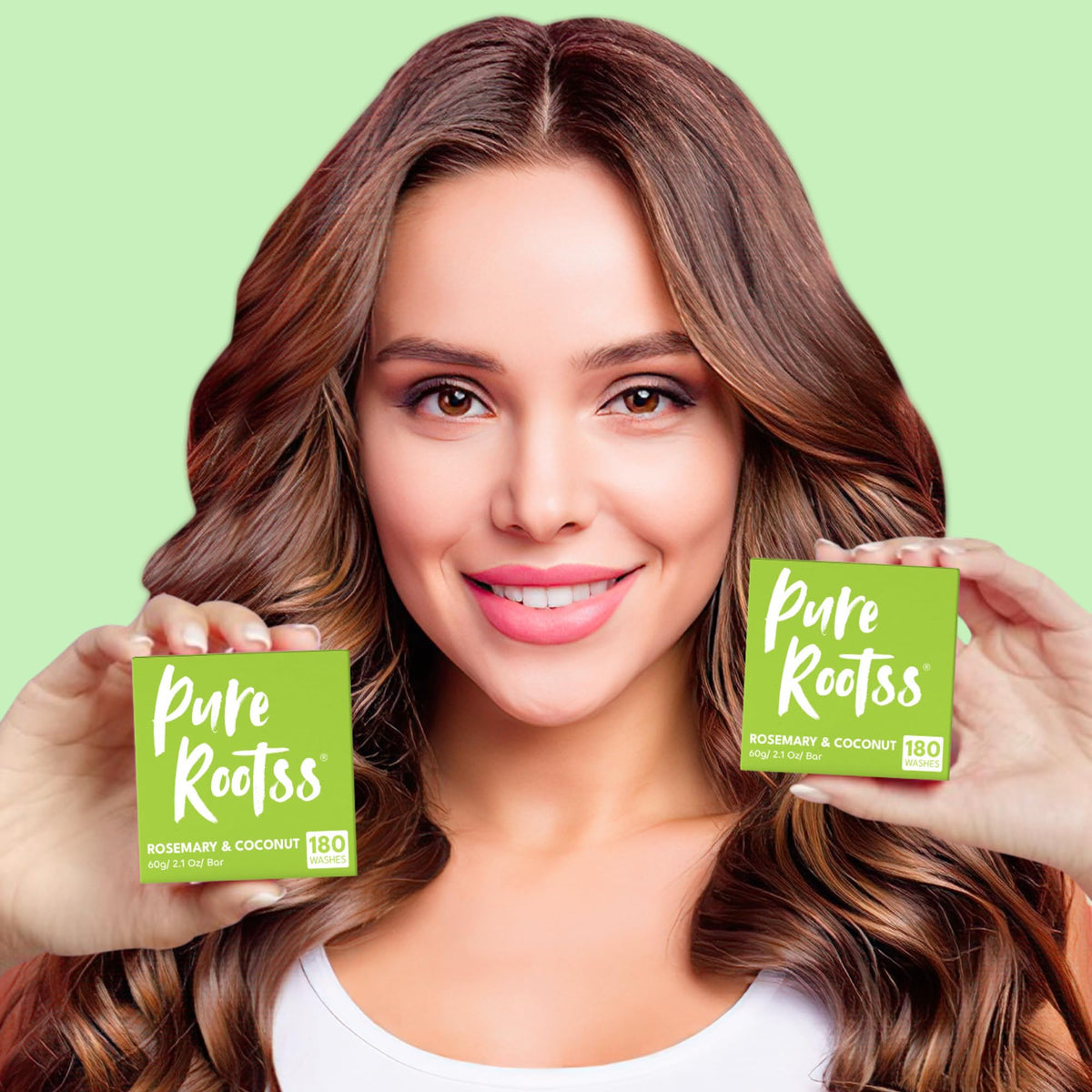 PureRootss recyclable packaging materials emphasizing zero-waste