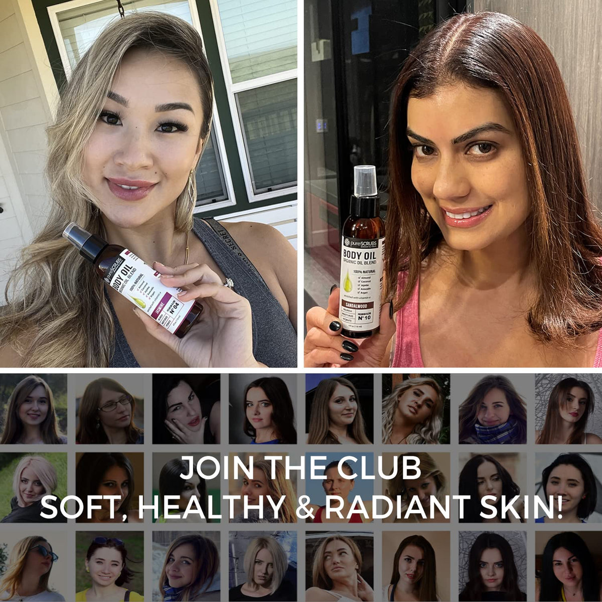 pureSCRUBS applied to cuticles to soften nails and improve skin texture